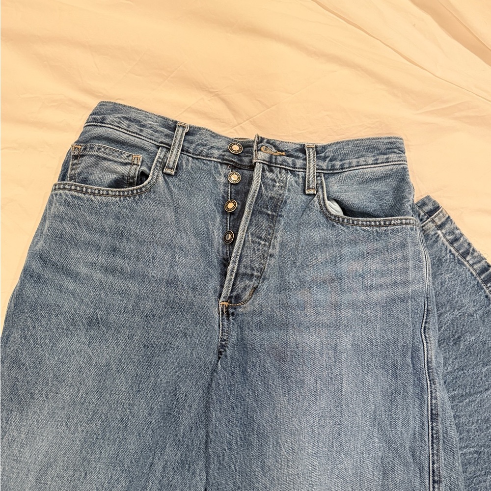 Favorite Daughter Masha Wide Leg Jean - Picture 9 of 14